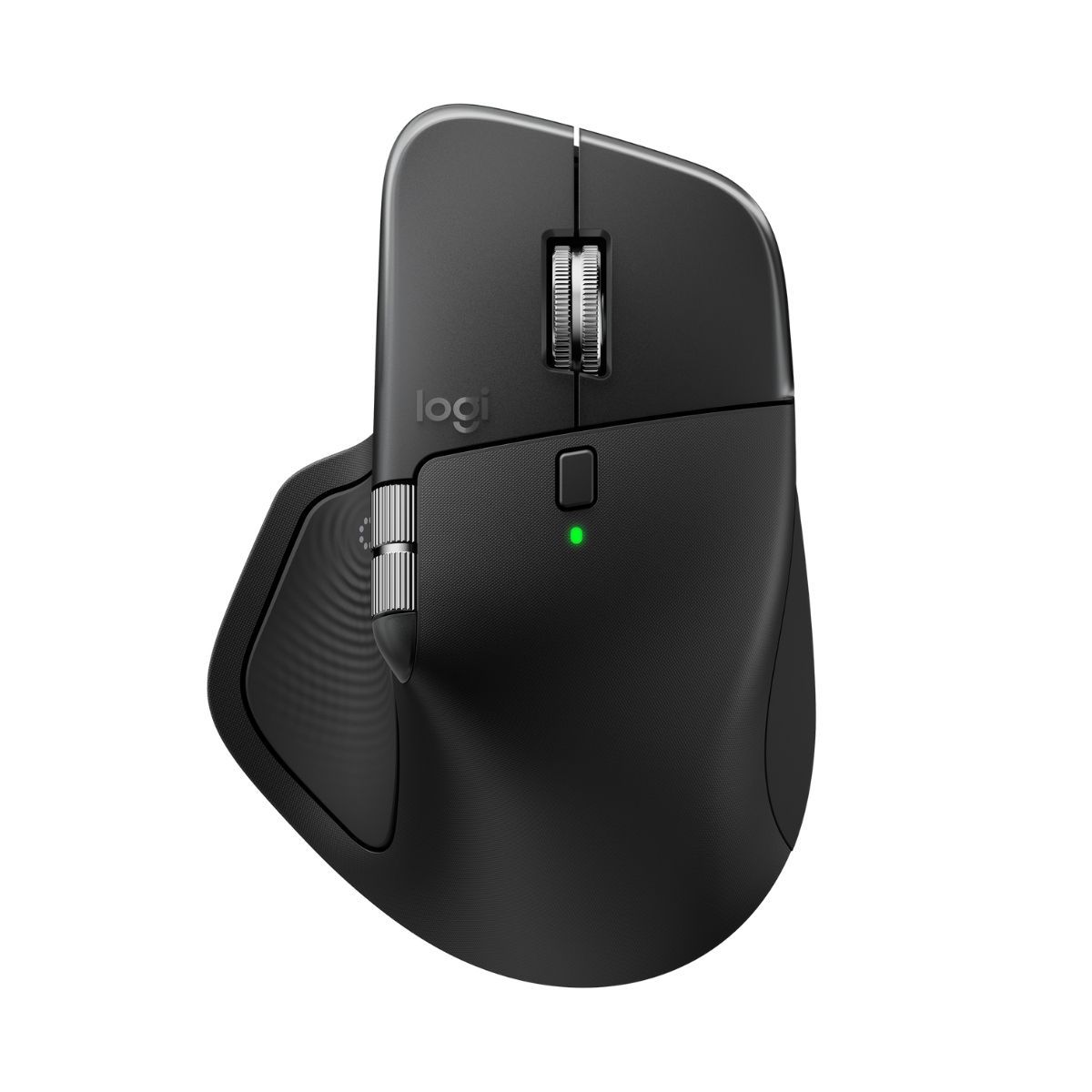 LOGITECH - Logitech - Mouse MX Master 4 Wireless Recargable 8K - Negro