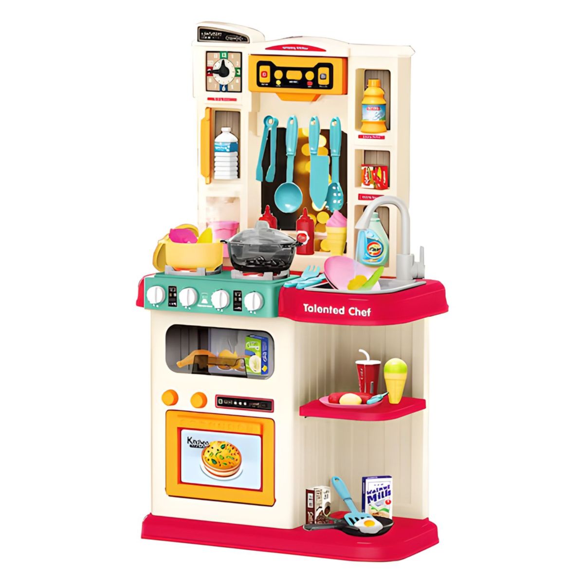 OEM - Juguete Set de Cocina para niños mayores de 3 años Little Chef