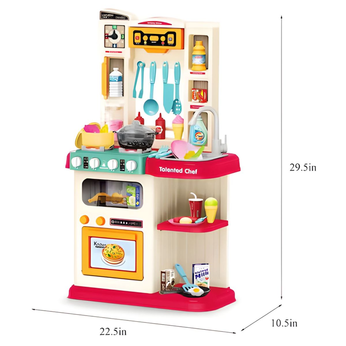 OEM - Juguete Set de Cocina para niños mayores de 3 años Little Chef