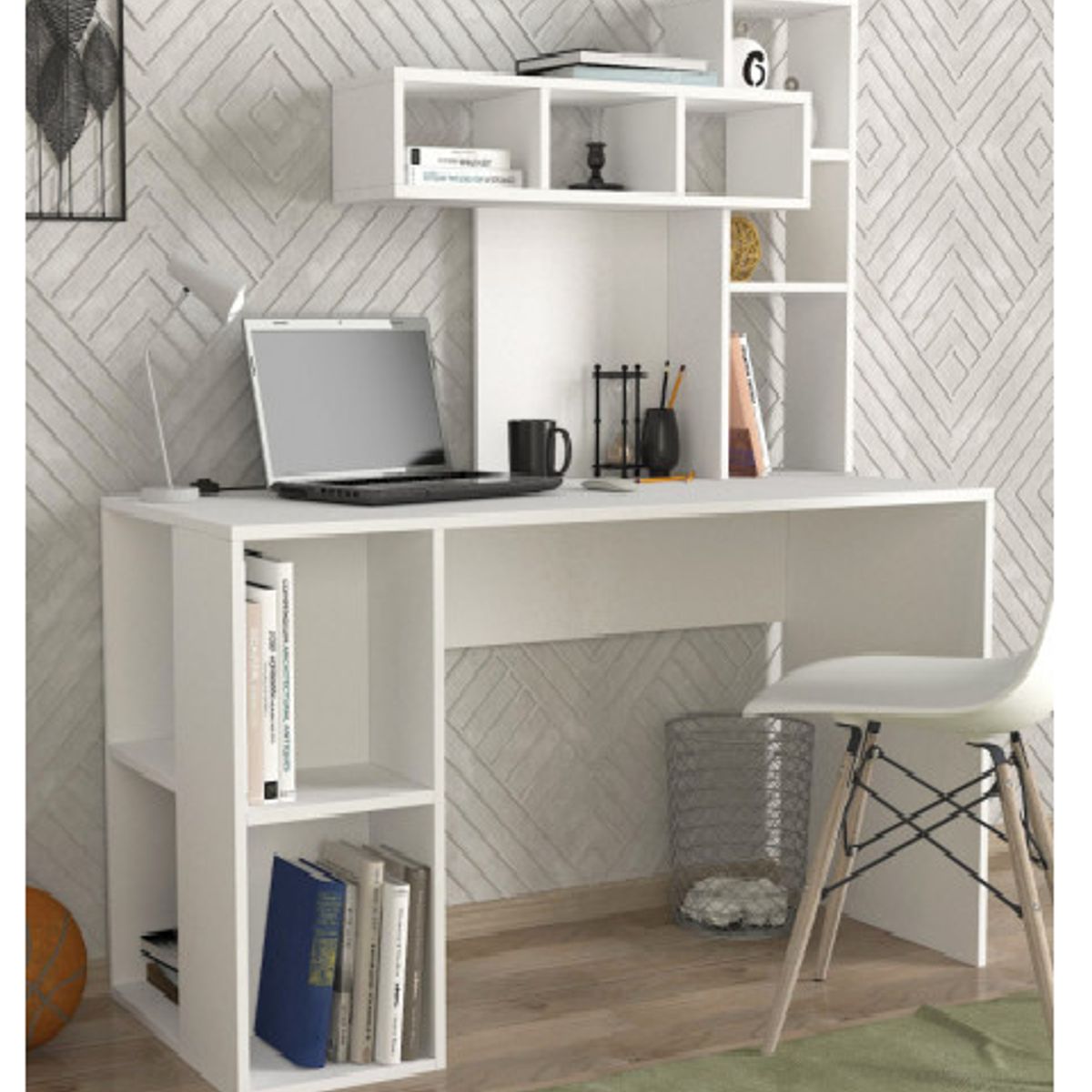 DABUILDINGSER ACEROS & MUEBLES - Escritorio Moderno Premiun Lith