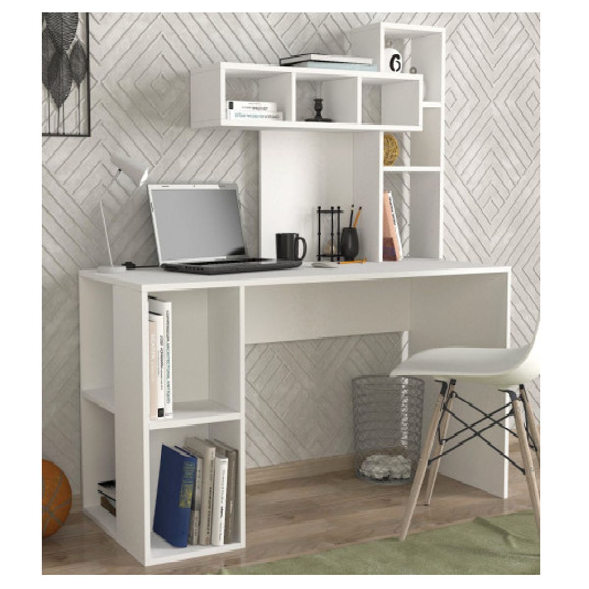 DABUILDINGSER ACEROS & MUEBLES - Escritorio Moderno Premiun Lith