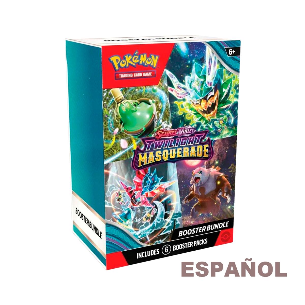 POKEMON - Pokémon TCG Twilight Masquerade Booster Bundle Español