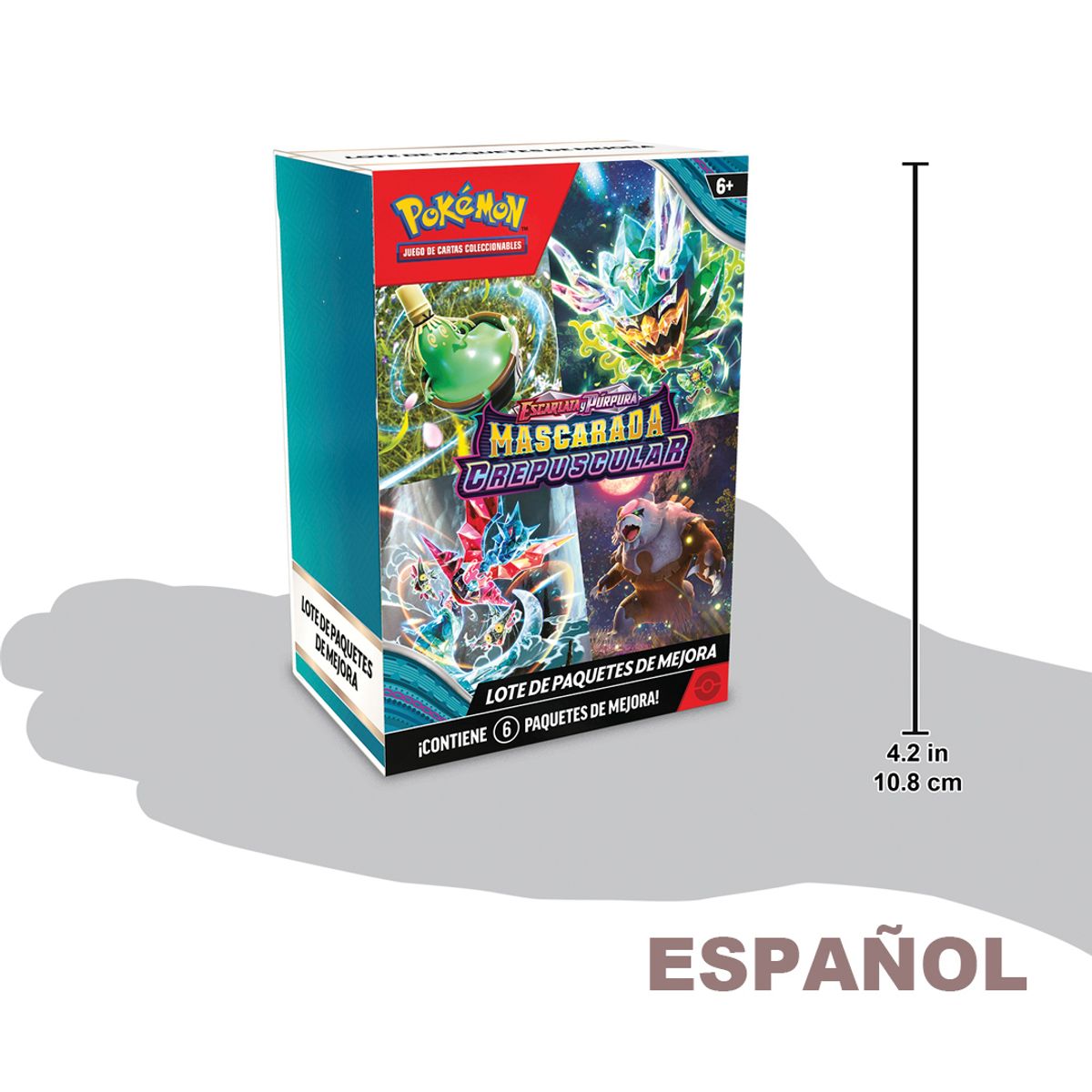 POKEMON - Pokémon TCG Twilight Masquerade Booster Bundle Español
