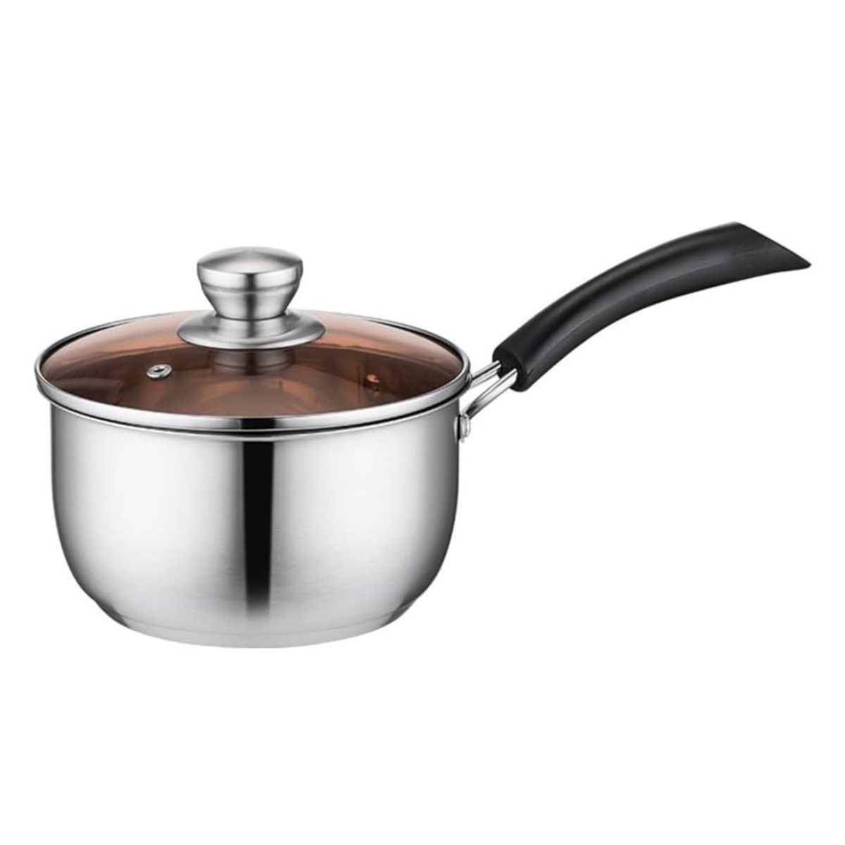 GENERICO - OLLA CON TAPA  DE 18CM