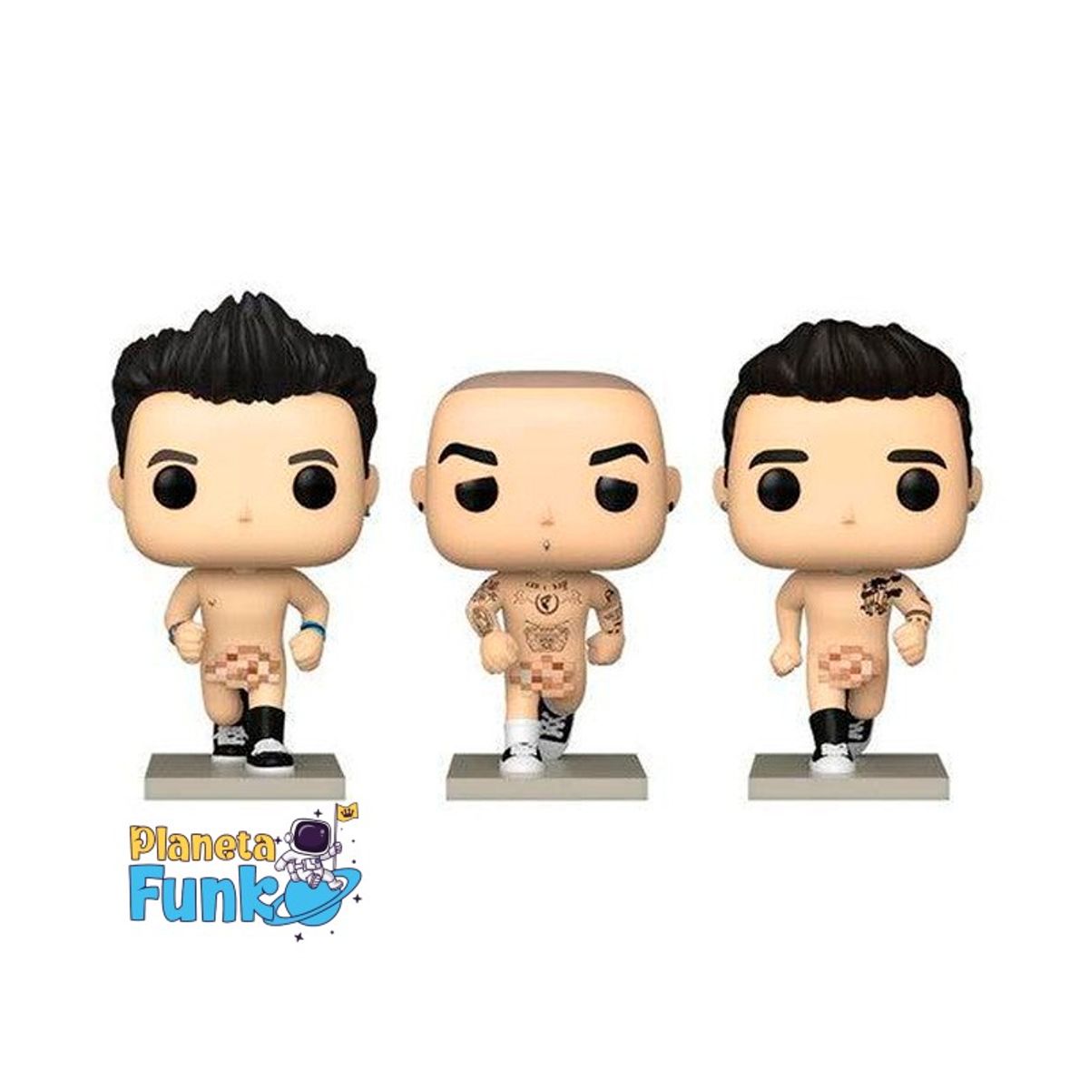 FUNKO - FUNKO ROCKS BLINK 182 EXCLUSIVO 3 PACK