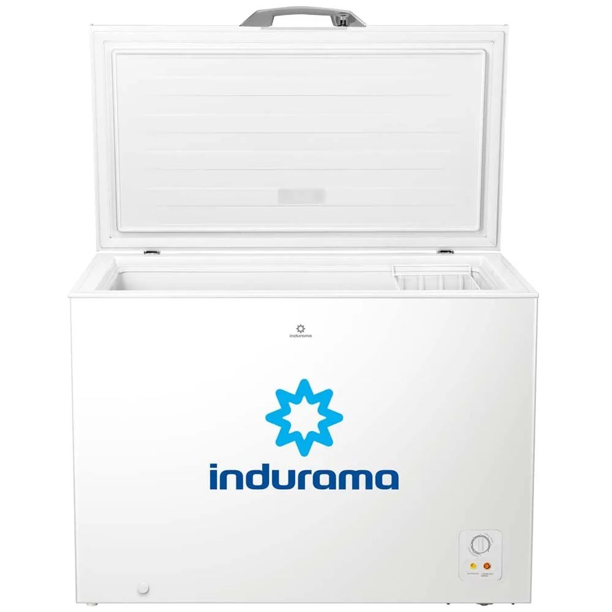 INDURAMA - CONGELADORA INDURAMA 297L BLANCA CI-320BL
