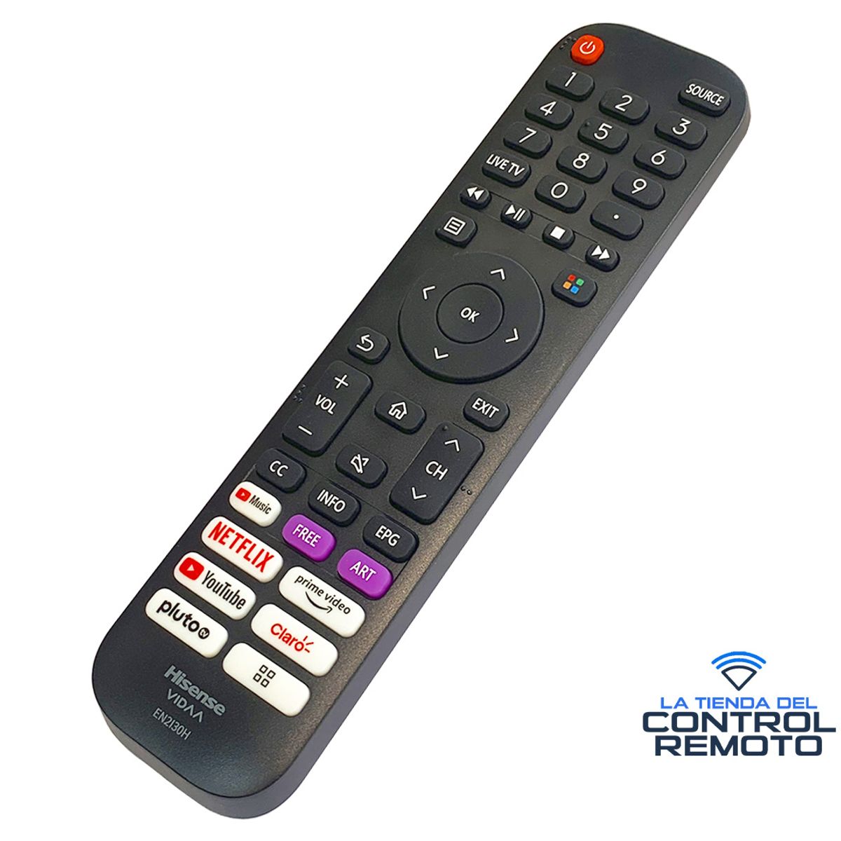 HISENSE - Controles Hisense Para Smart Tv Vida EN2130H Original