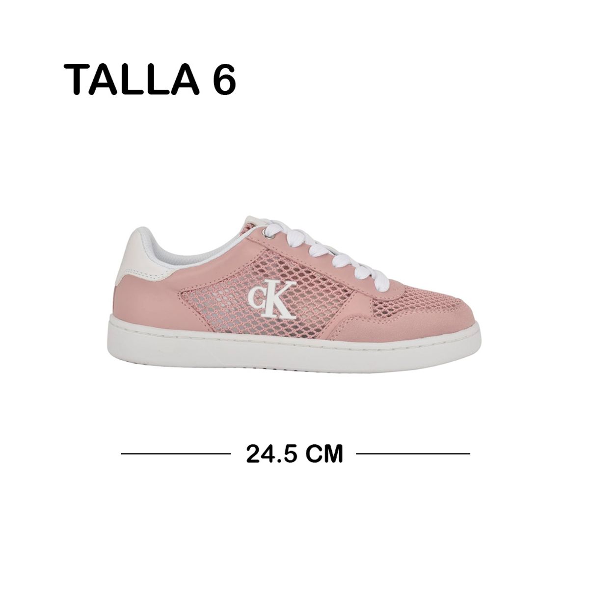 GENERICO - Zapatilla Light Pink 680 para Dama Talla 6