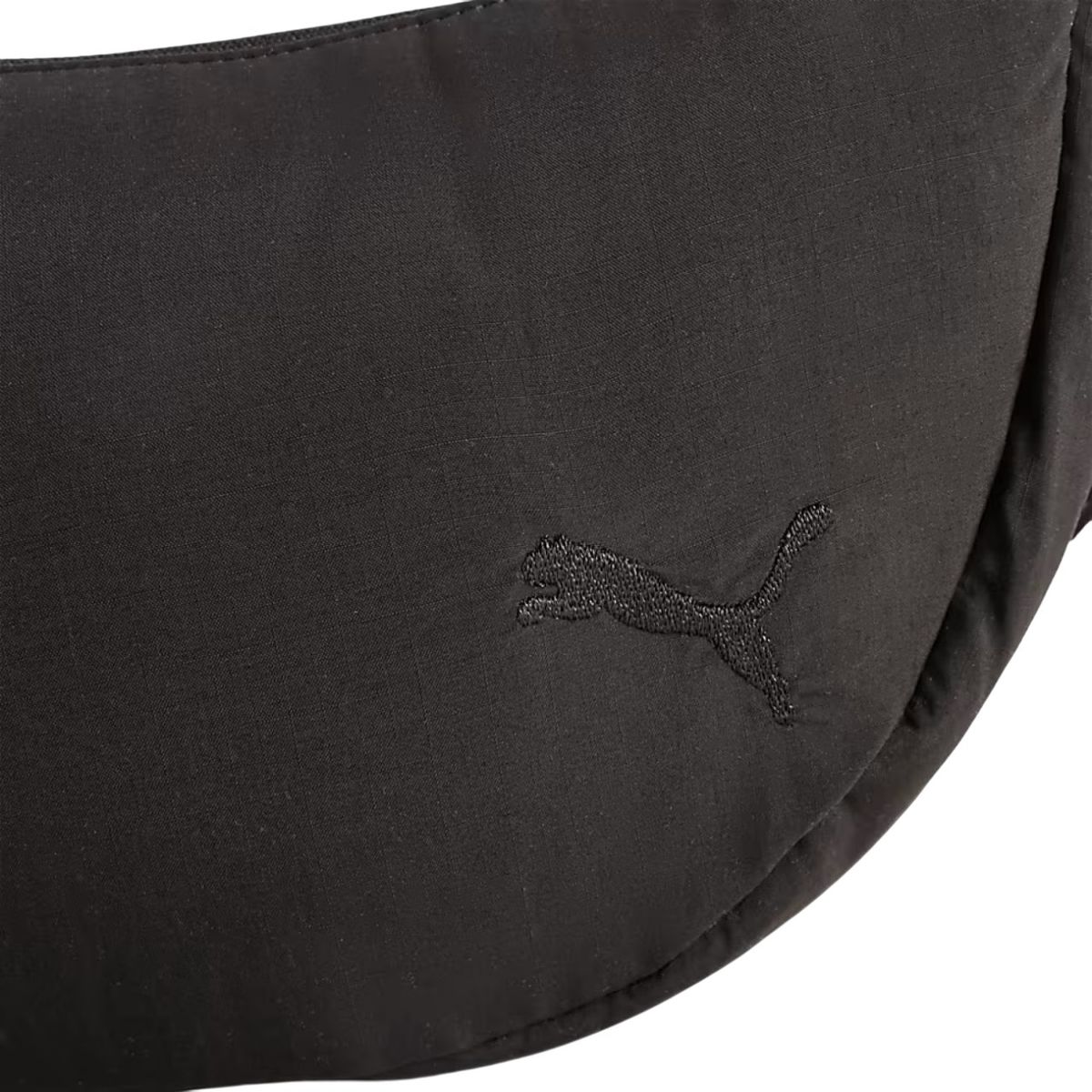 PUMA - Bolso Puma HER Half Moon Bag 091716 01 Negro para Mujer