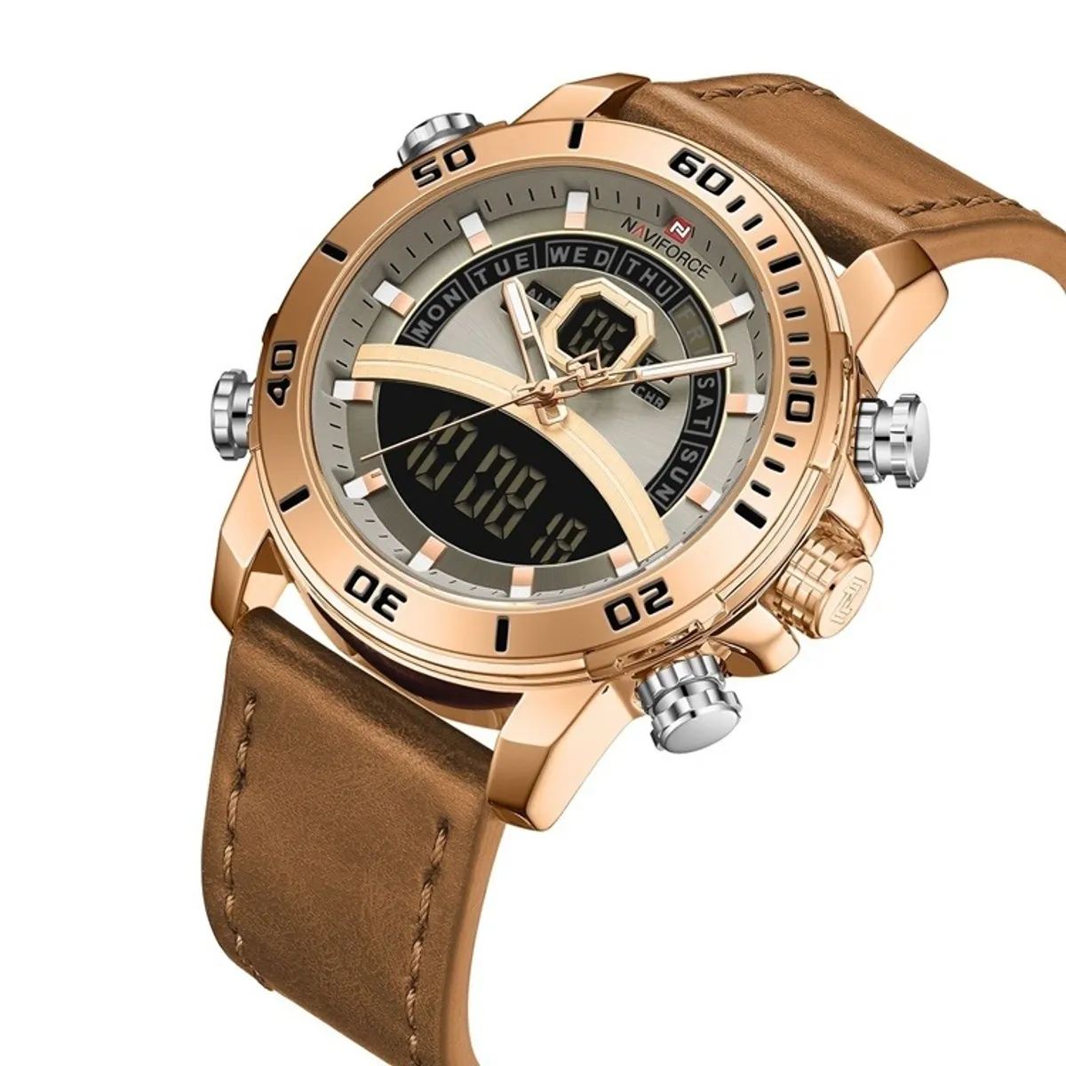 NAVIFORCE - RELOJ NAVIFORCE 9181 MARRON