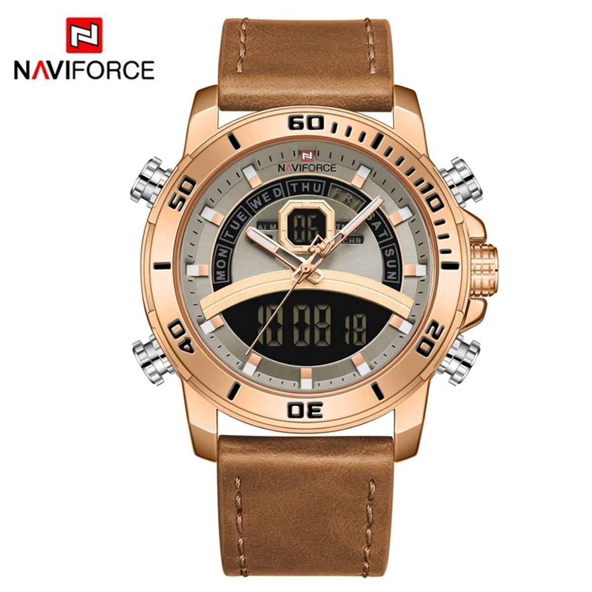 NAVIFORCE - RELOJ NAVIFORCE 9181 MARRON