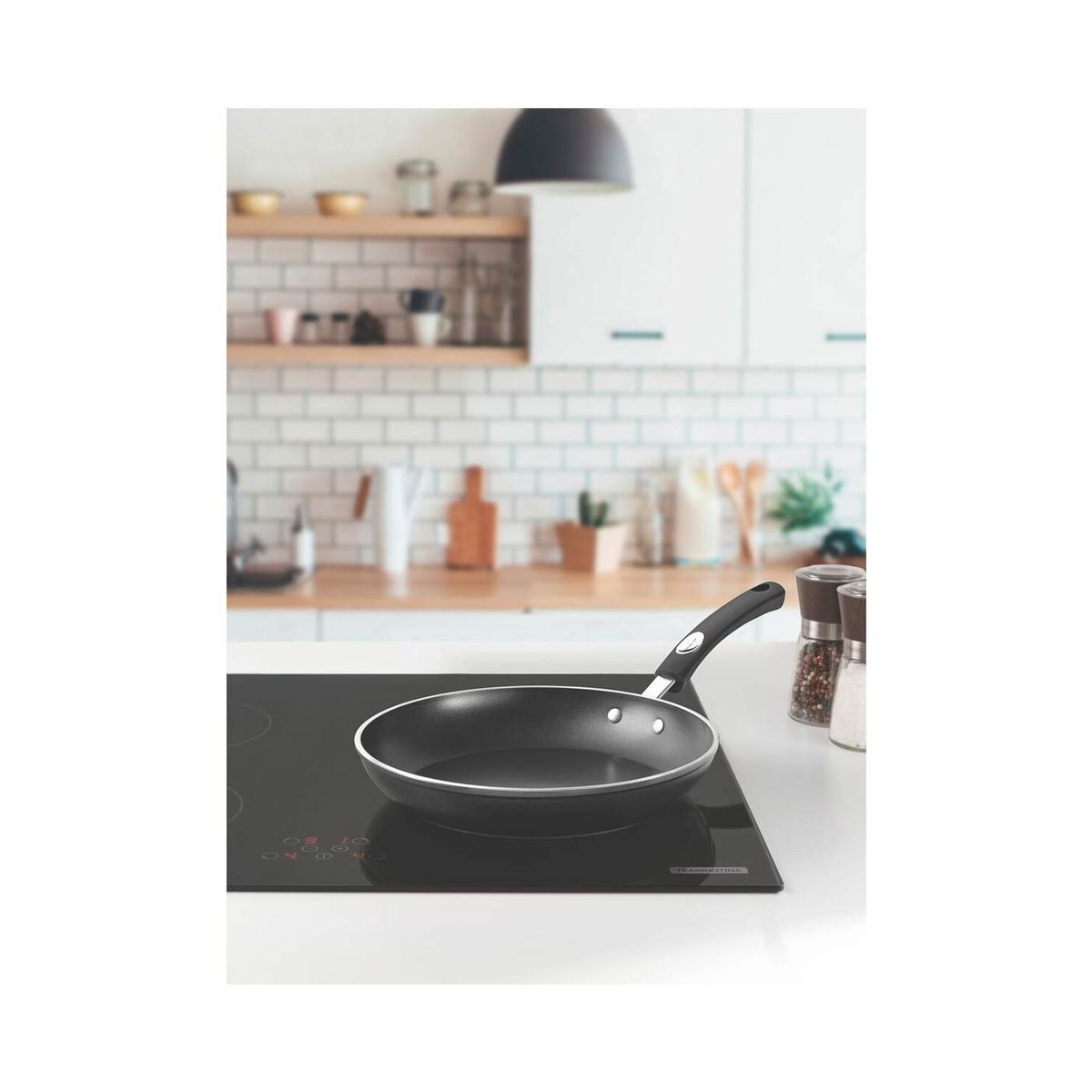 TRAMONTINA - Sartén TRAMONTINA  28cm int. Ext.-N