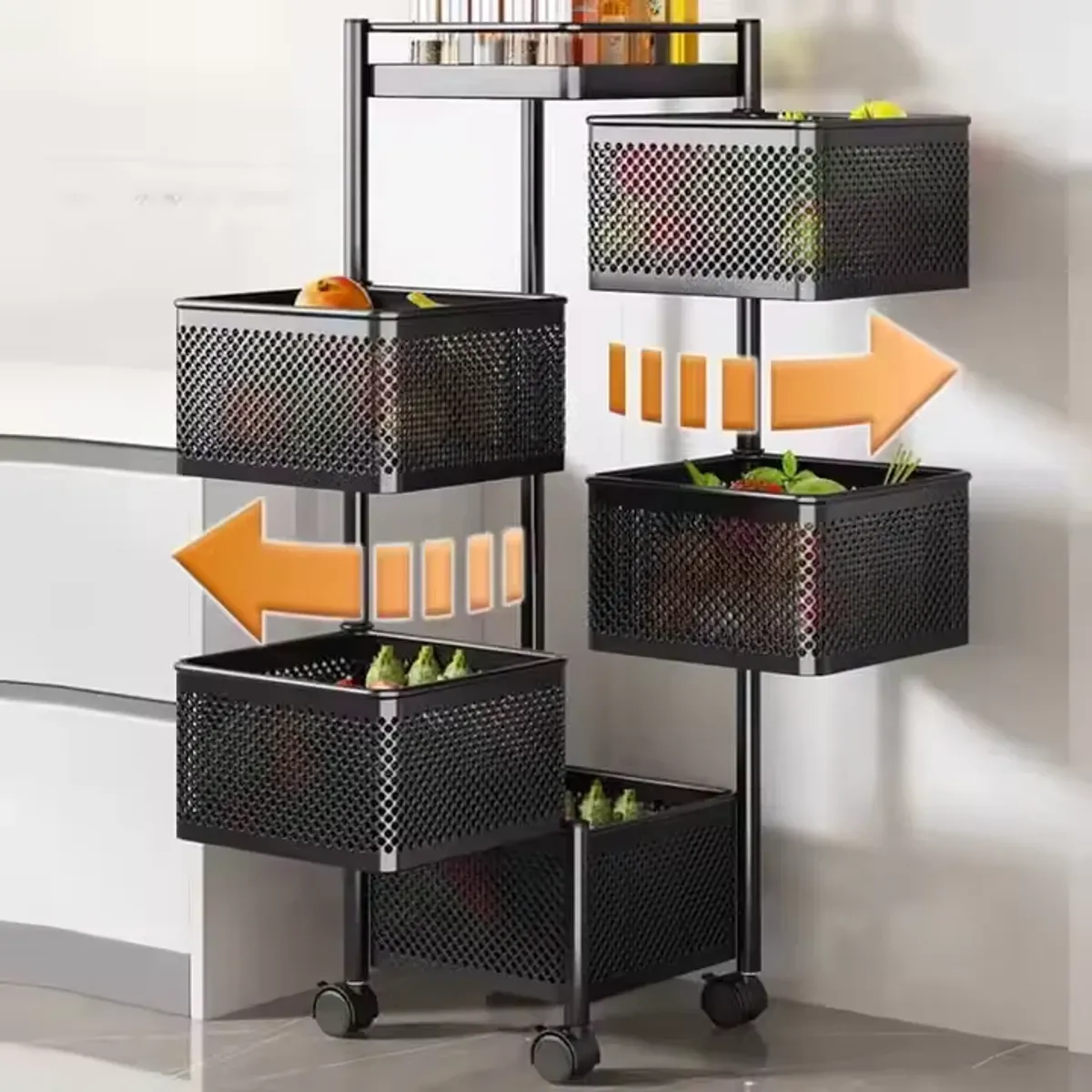 GENERICO - ESTANTE VERDULERO CUADRADO