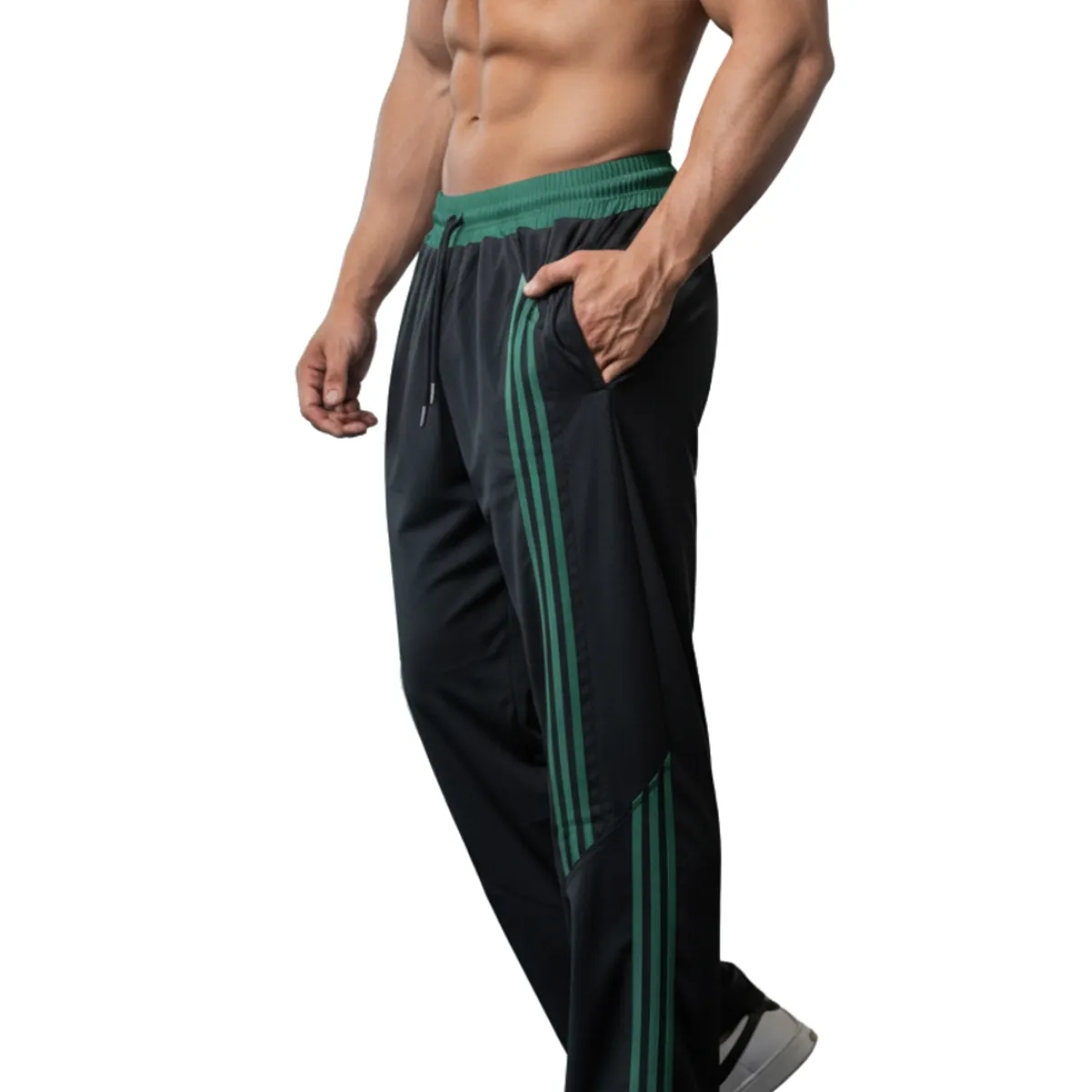 ENKI - Pantalón Deportivo Oversized ENKI  Modelo Deportivo Oversized