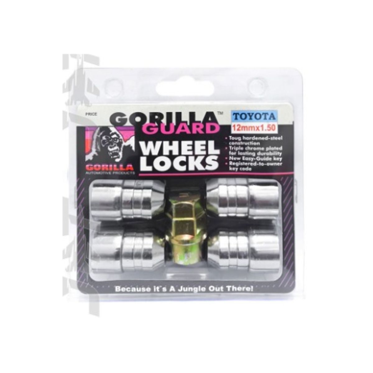 GENERICO - JUEGO DE SEGURO ARO MODELO TOYOTA 12X150 C PROTECTOR PESADO