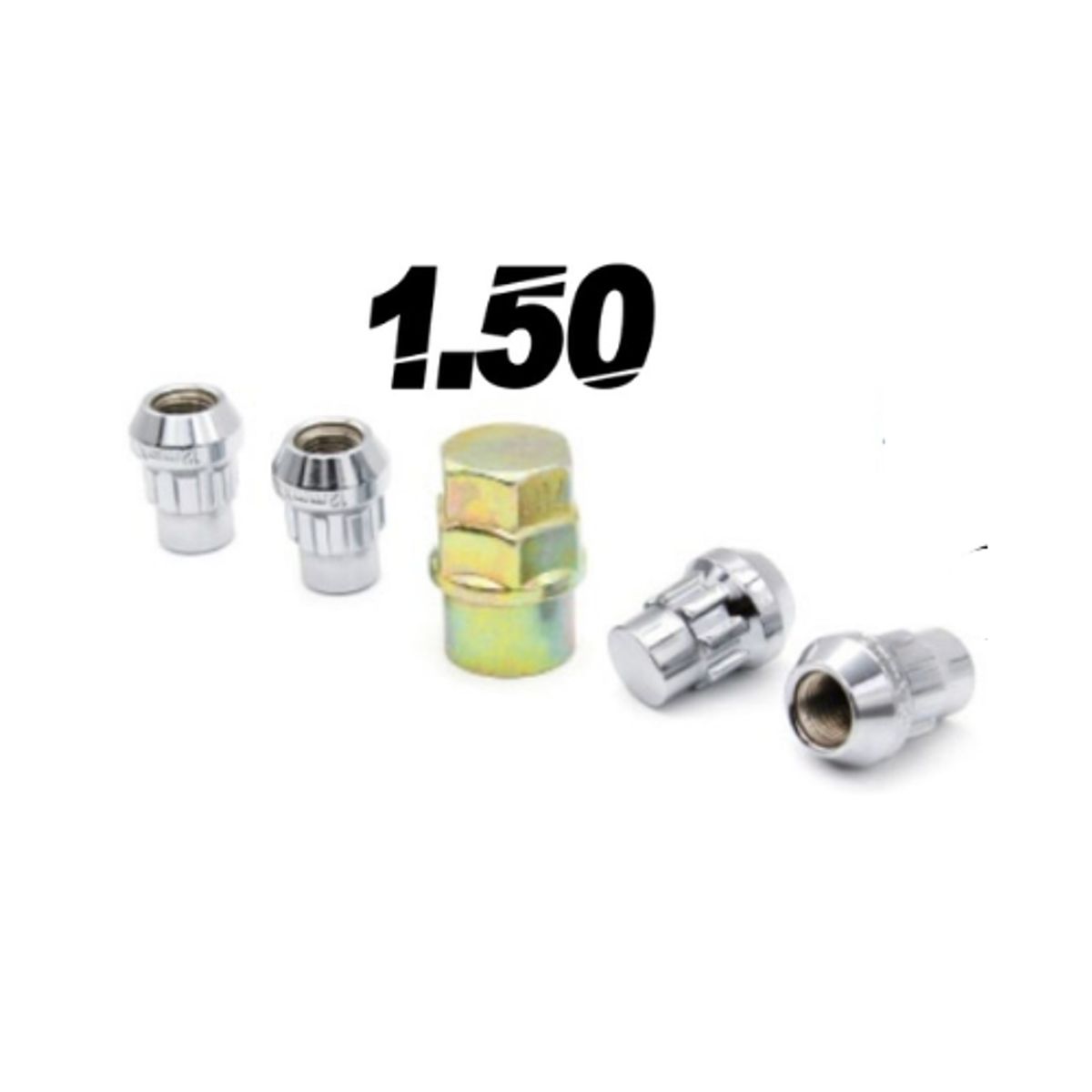 GENERICO - JUEGO DE SEGURO ARO MODELO TOYOTA 12X150 C PROTECTOR PESADO