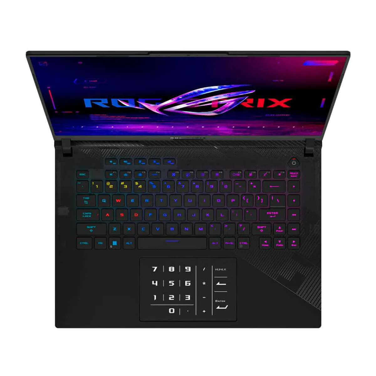 ASUS - Laptop Asus ROG Strix Scar 16 Core i9-14900HX 12GB RTX4080 RAM 32GB SSD 1TB  16″ WQXGA 240Hz