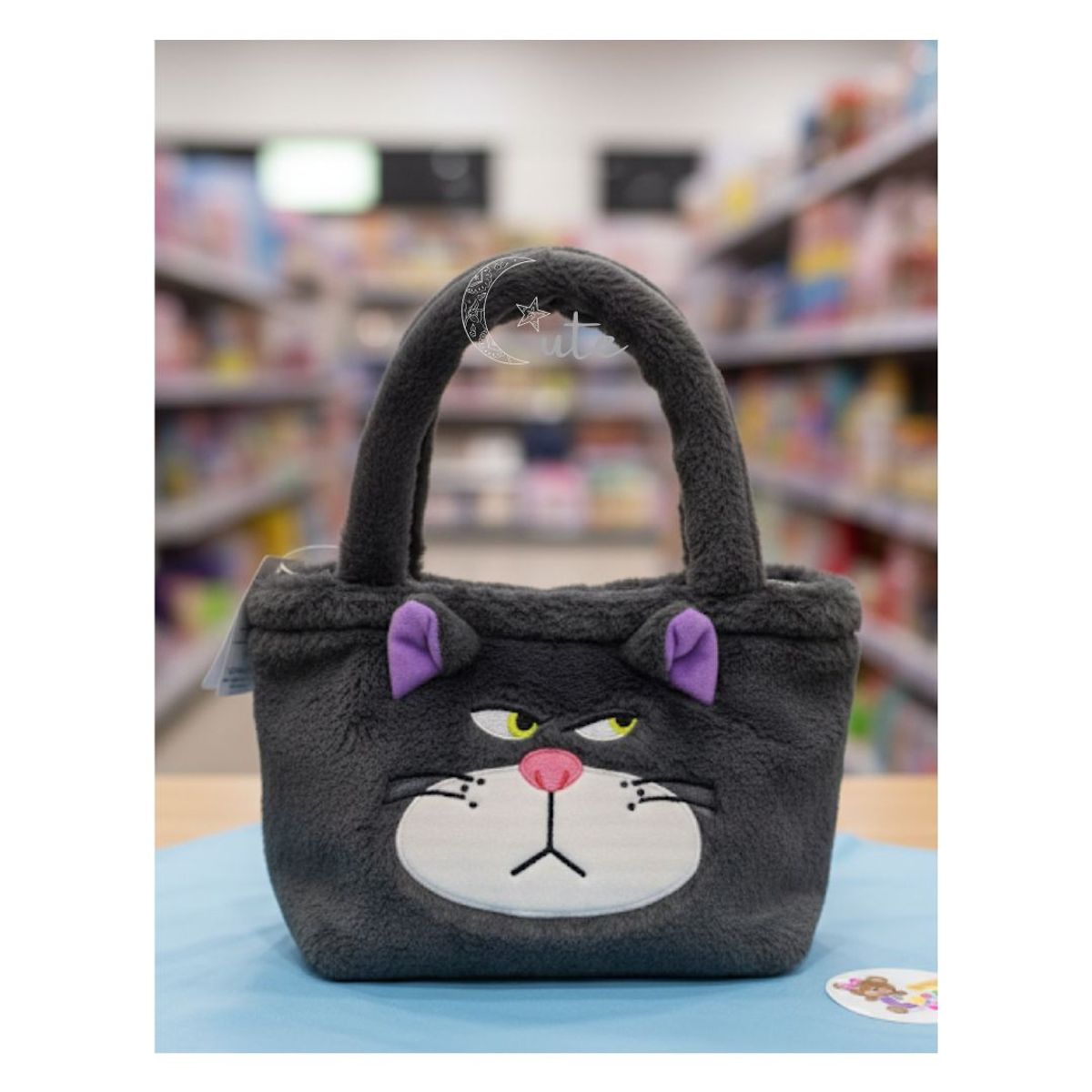 GENERICO - BOLSO PELUCHE LUCIFER