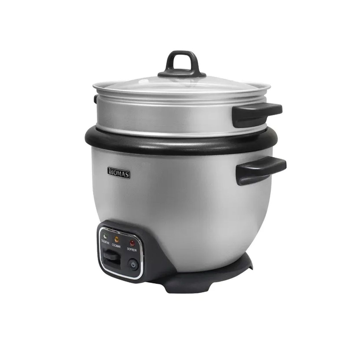 Thomas - Olla Arrocera 18lt con vaporera TH-35PF