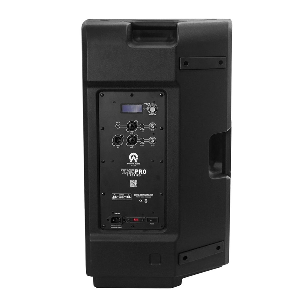 CUSTOM - Parlante Custom Audio TK 15 PRO - Sonido de Alta resolución para eventos y shows