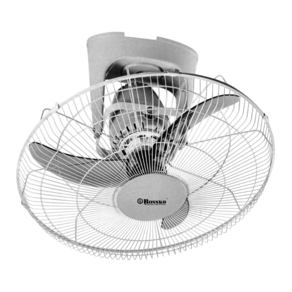 BOSSKO - Ventilador de Techo BOSSKO  BK-8456VT Blanco
