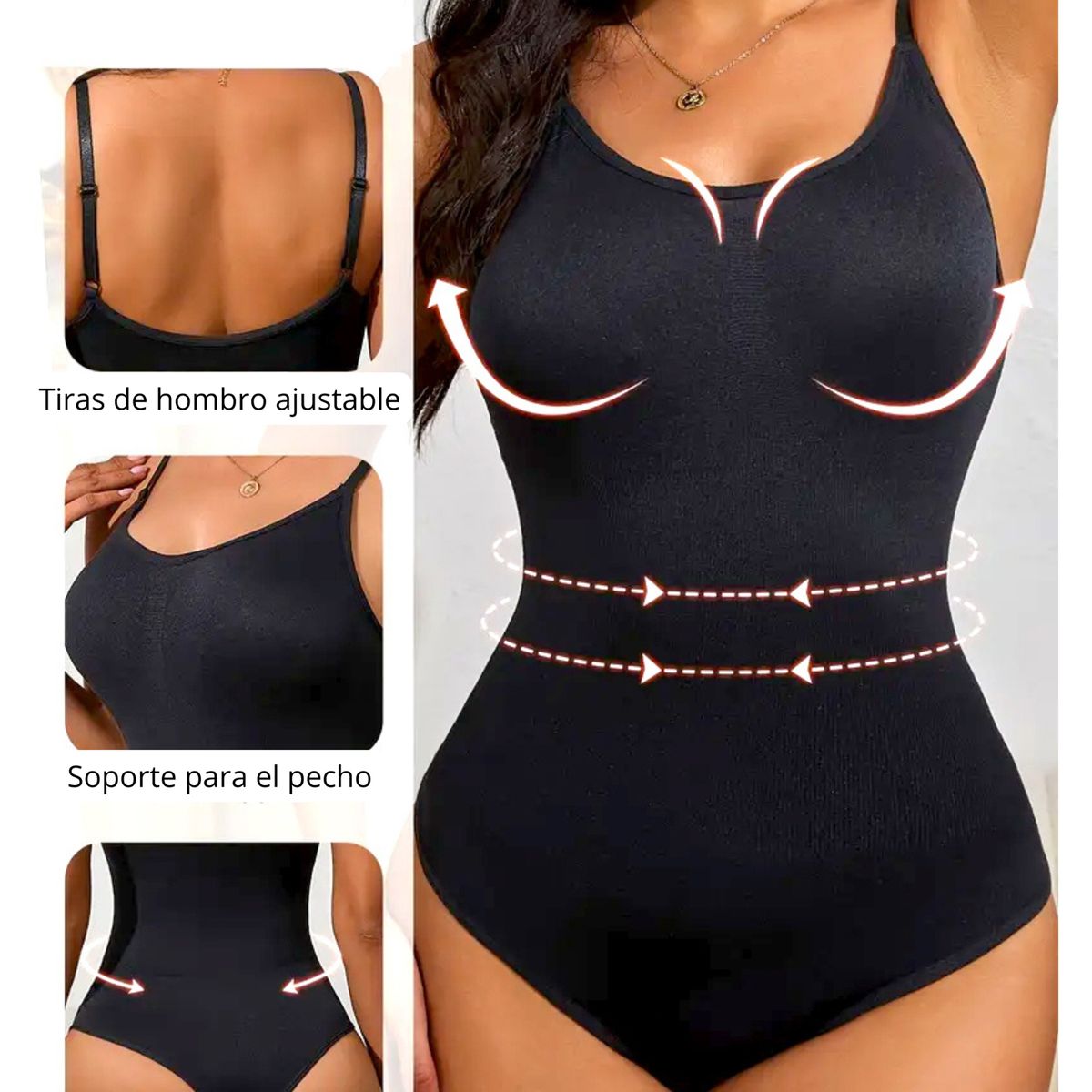 GENERICO - Body Control Abdomen Tiras Ajustables Anissa
