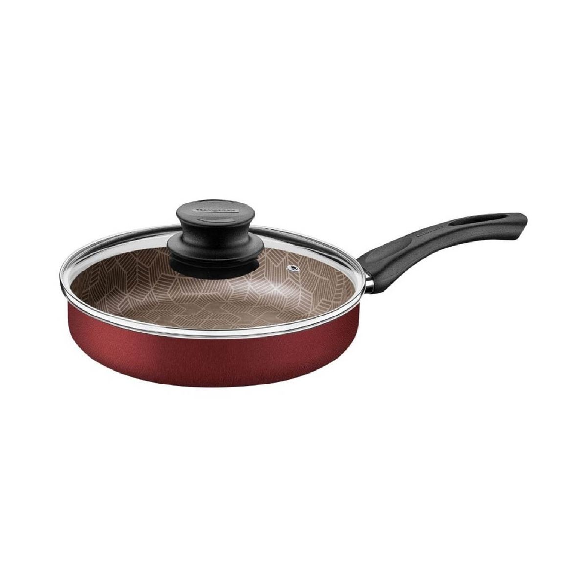 TRAMONTINA - Sartén TRAMONTINA  24cm c/Tapa R