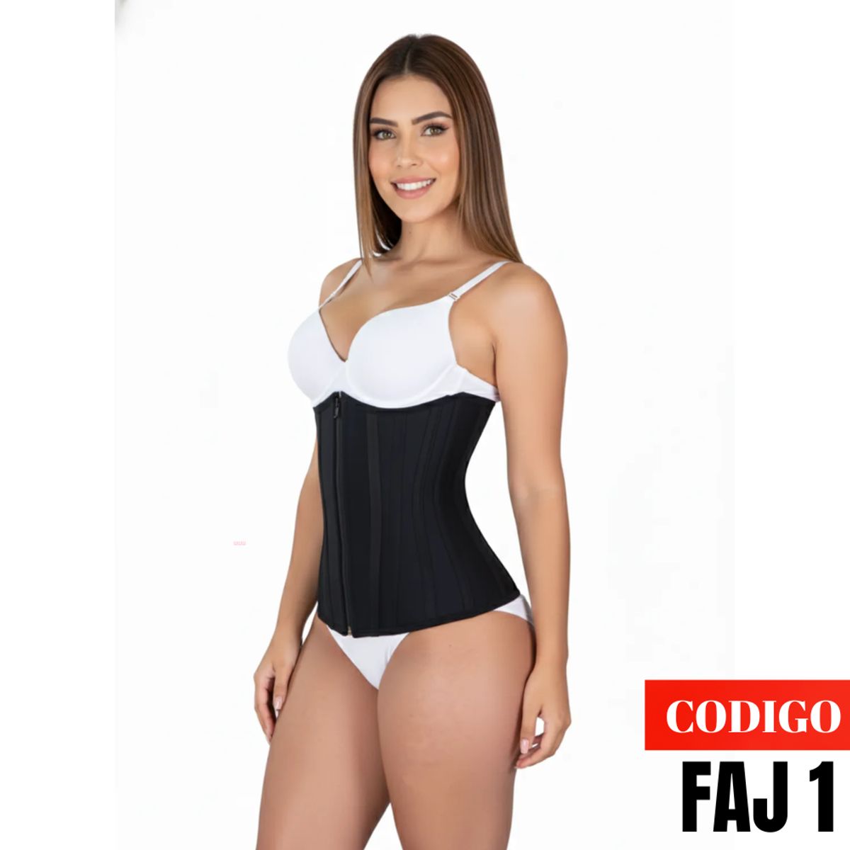 NO LOGO - FAJA COLOMBIANA MARCA SOPHIA COD 103 COSTILLERO TALLA S