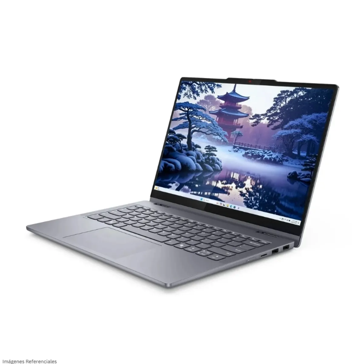 LENOVO - Laptop Lenovo IdeaPad 5 2 en 1 Intel Ultra 5 - 225U 8GB RAM 512GB SSD 14"  WUXGA Touch 83KR0047US