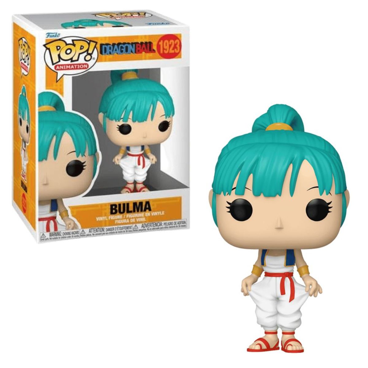 FUNKO - Funko Pop Bulma Teen Dragon Ball