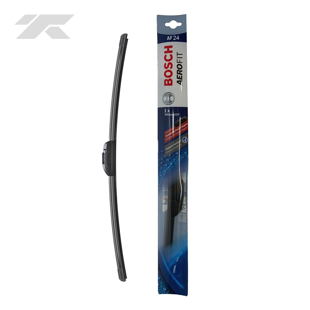 BOSCH - Limpiaparabrisas Bosch 24 - 600mm Aerofit