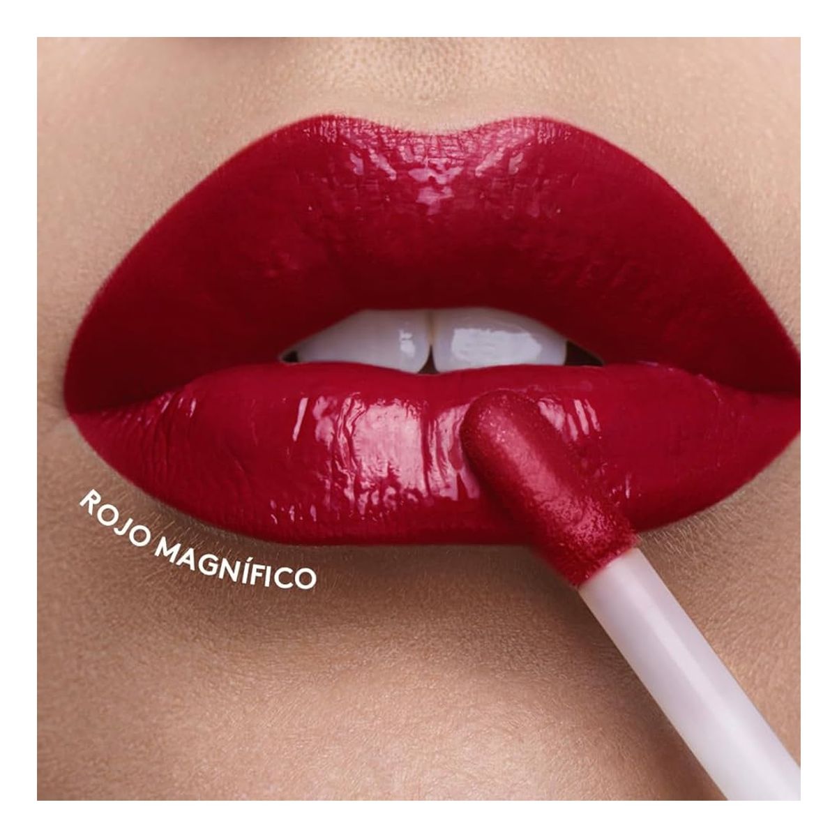 ESIKA - Labial Líquido brillante colorfix 24h liquid tattoo shine rojo magnífico ésika