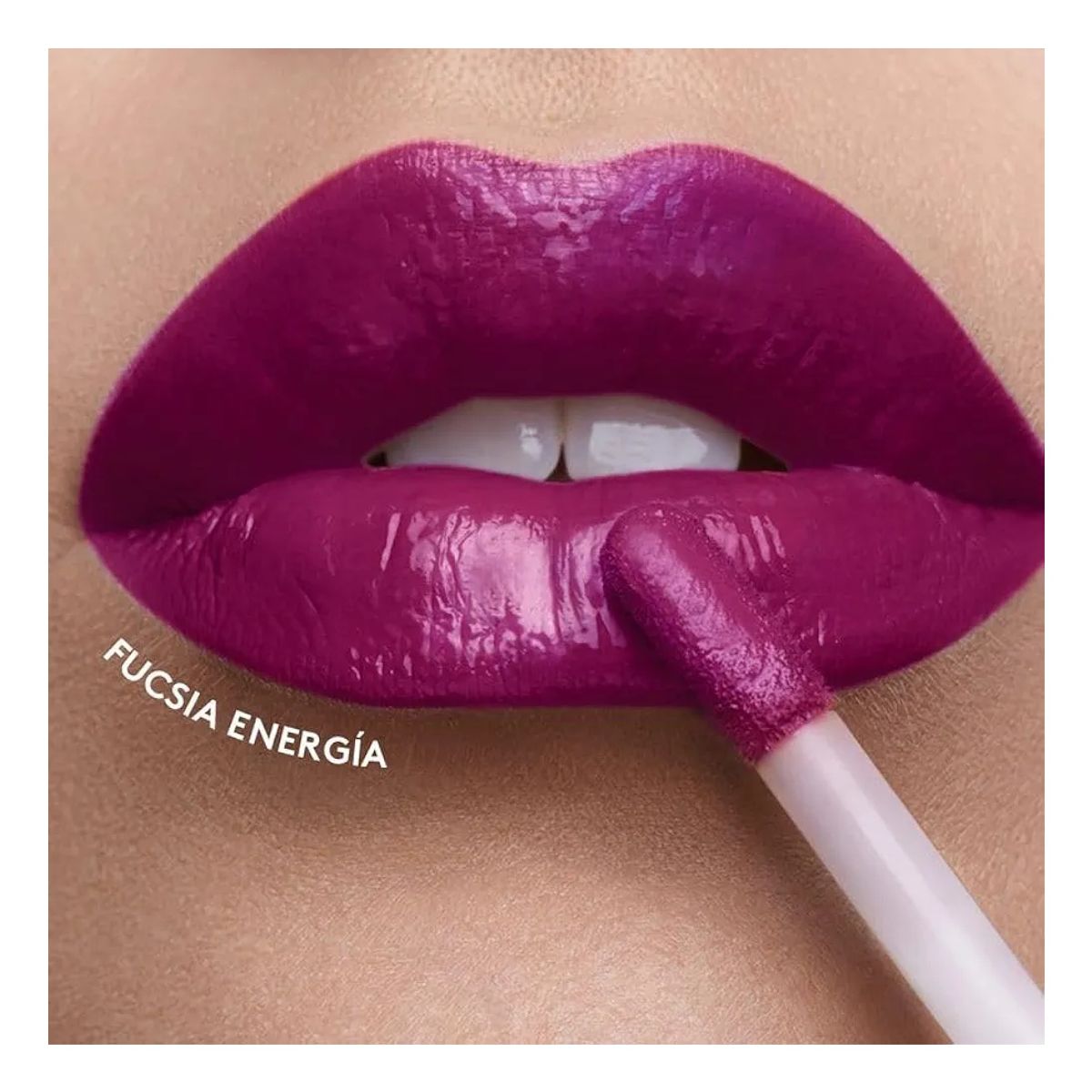 ESIKA - Labial Líquido brillante colorfix 24h liquid tattoo shine fucsia energía ésika