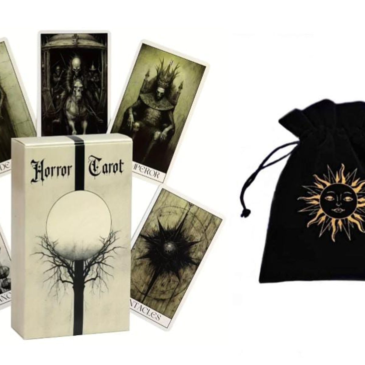 GENERICO - Cartas del Tarot Horror tarot