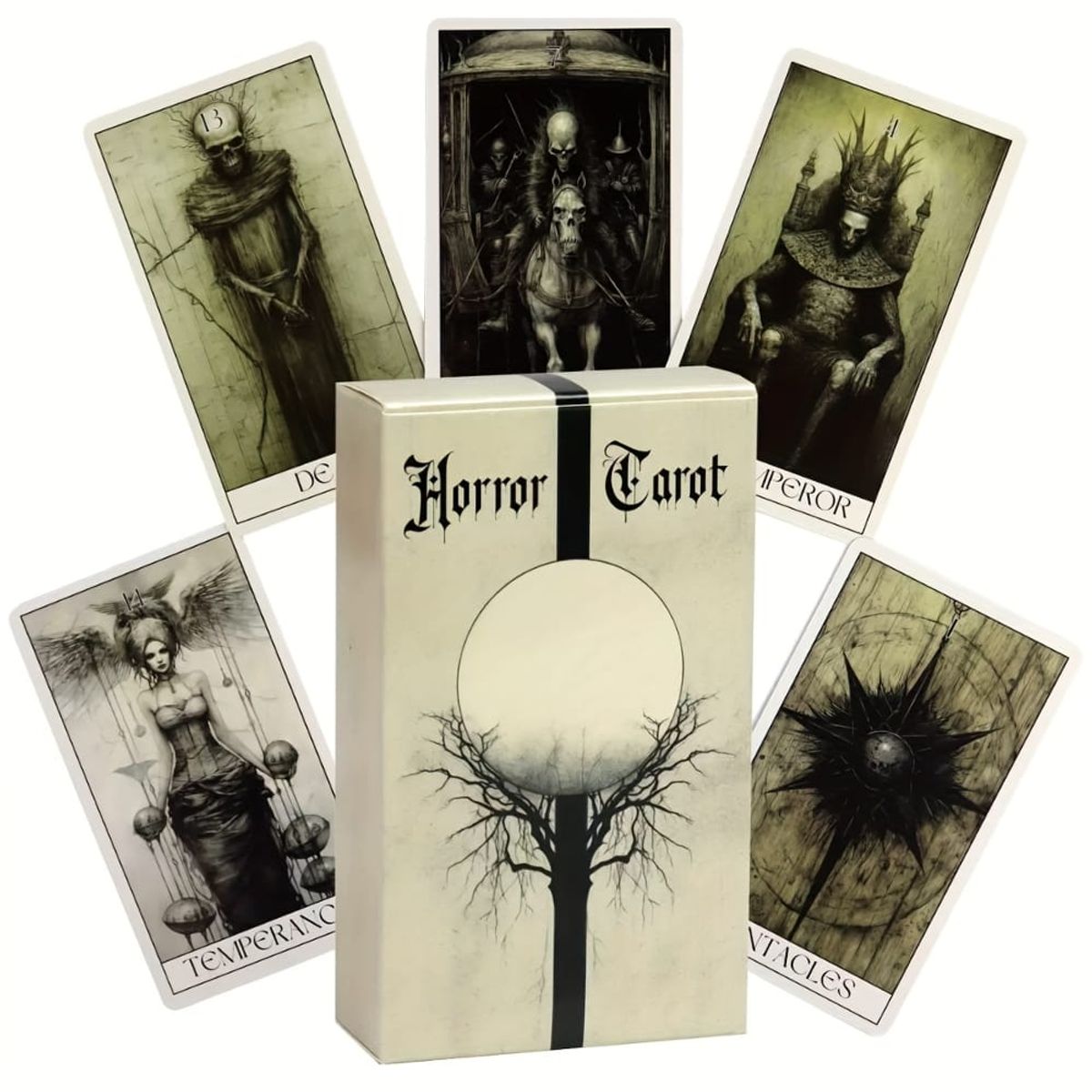 GENERICO - Cartas del Tarot Horror tarot