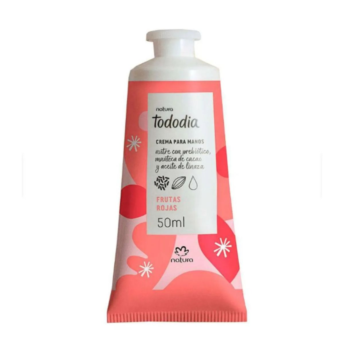 NATURA - Crema para Manos Frutas Rojas 50ml Tododia