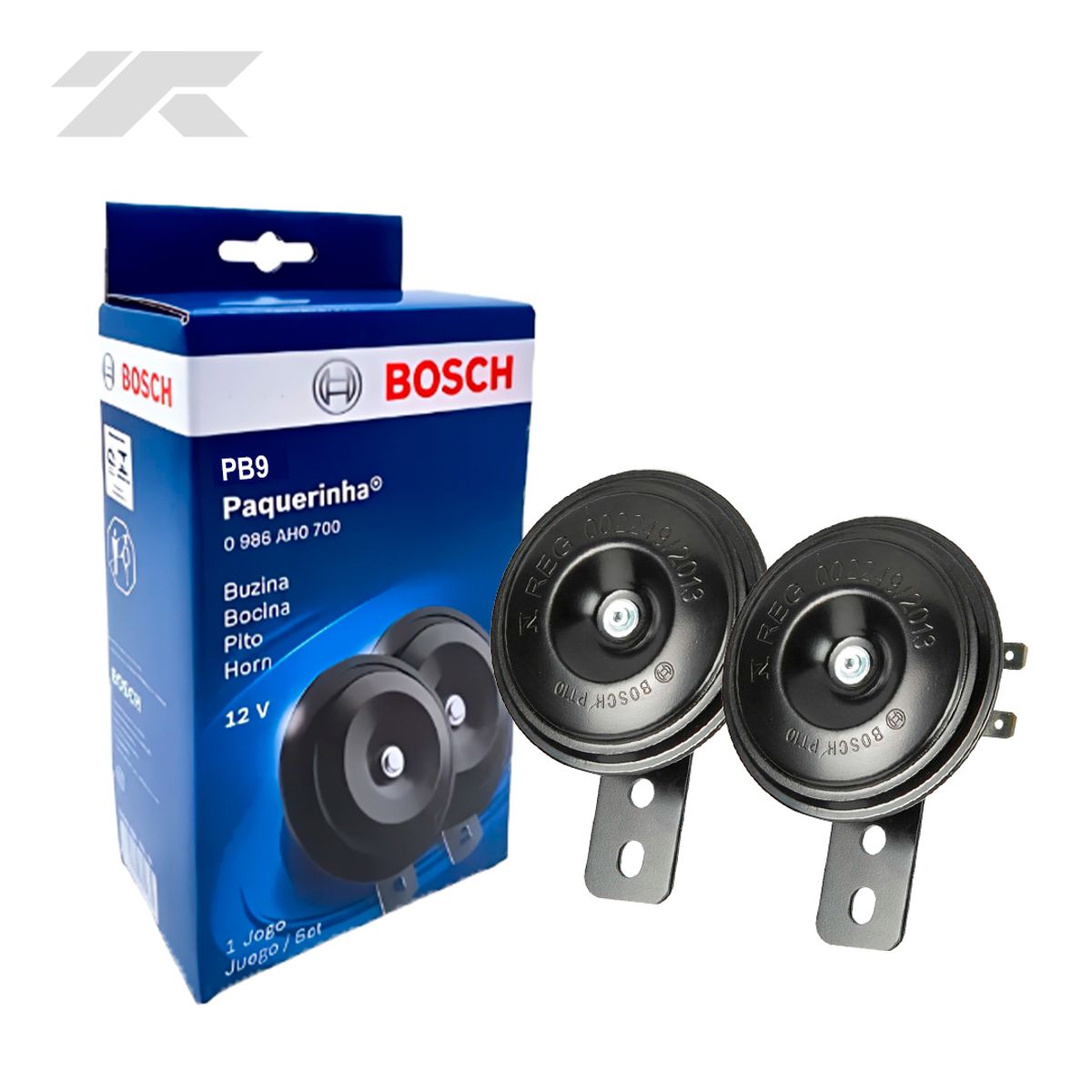 BOSCH - Claxon Bosch Tipo Platillo 12v 420-350HZ Universal