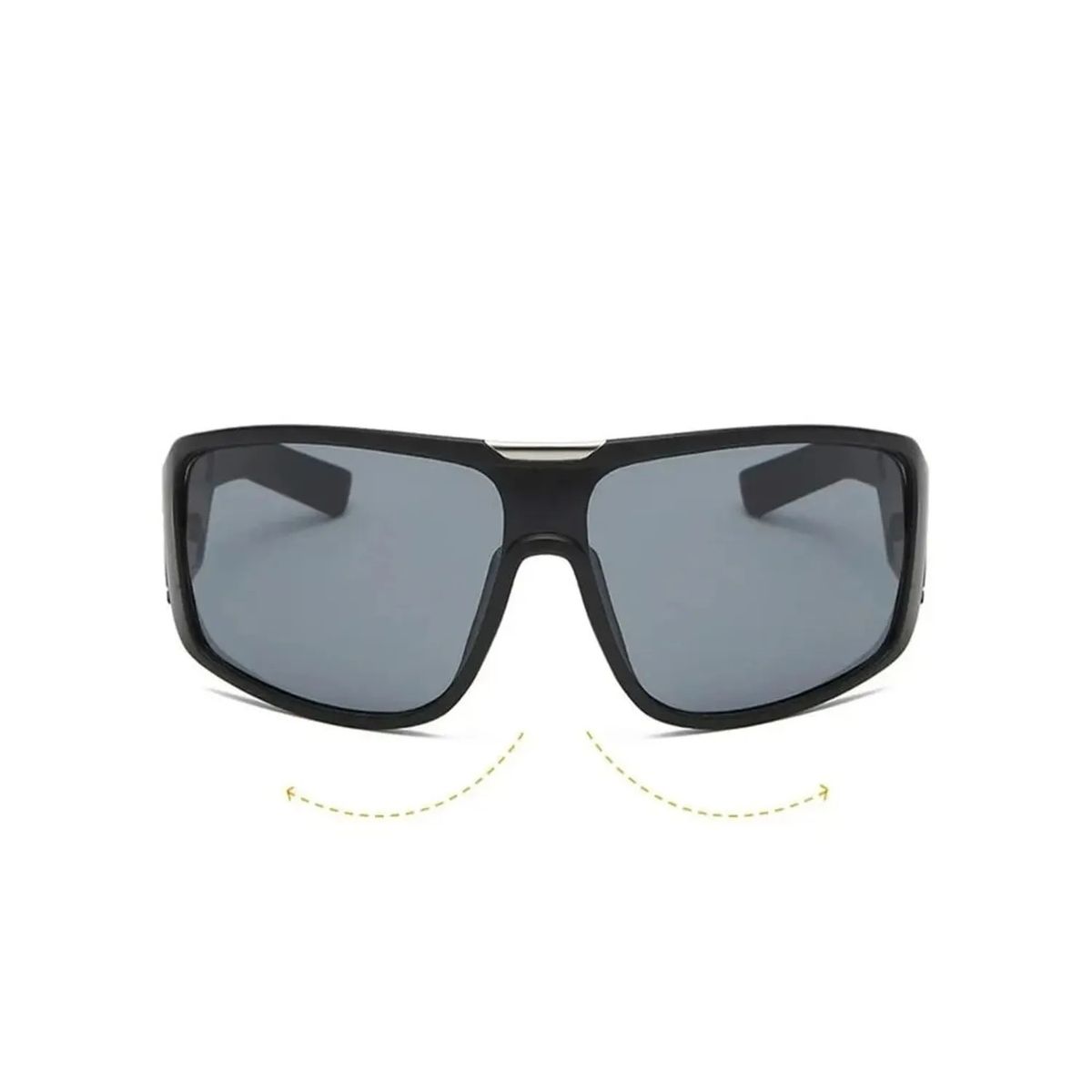 QUIKSILVER ESPECIAL - Gafas de Sol Quiksilver Ovaladas Color Negro Mate