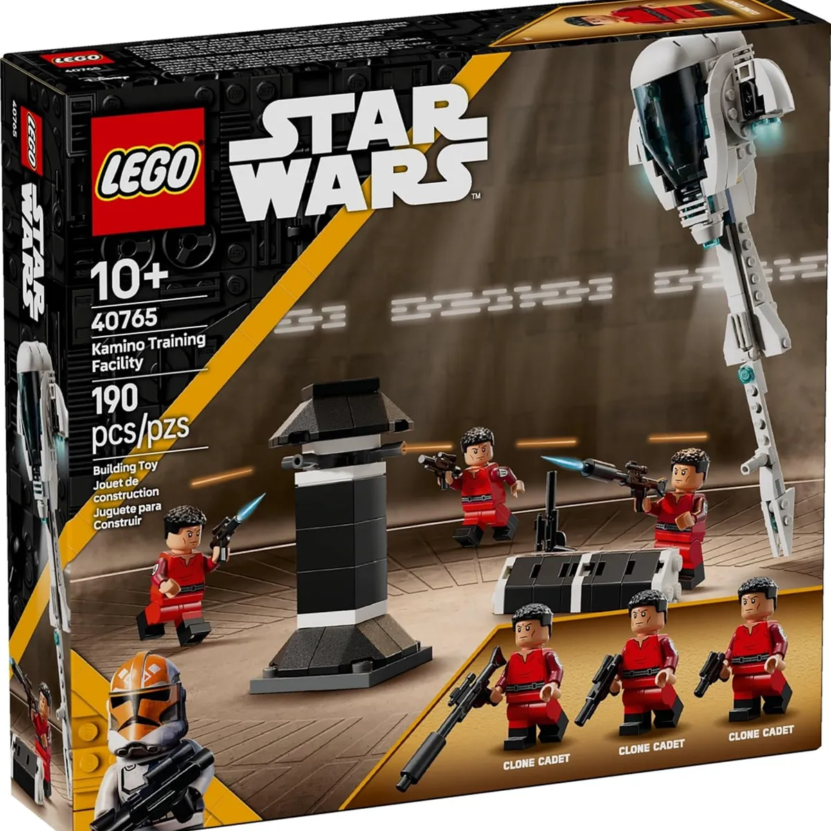 LEGO - LEGO Star Wars 40765 Centro de entrenamiento de Kamino
