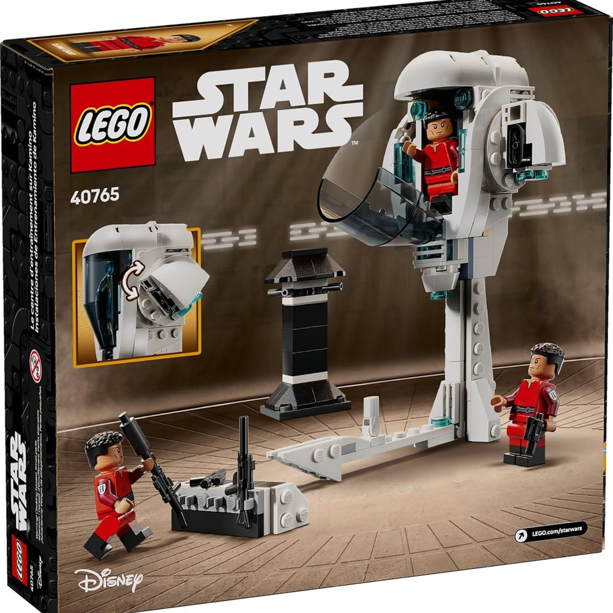 LEGO - LEGO Star Wars 40765 Centro de entrenamiento de Kamino