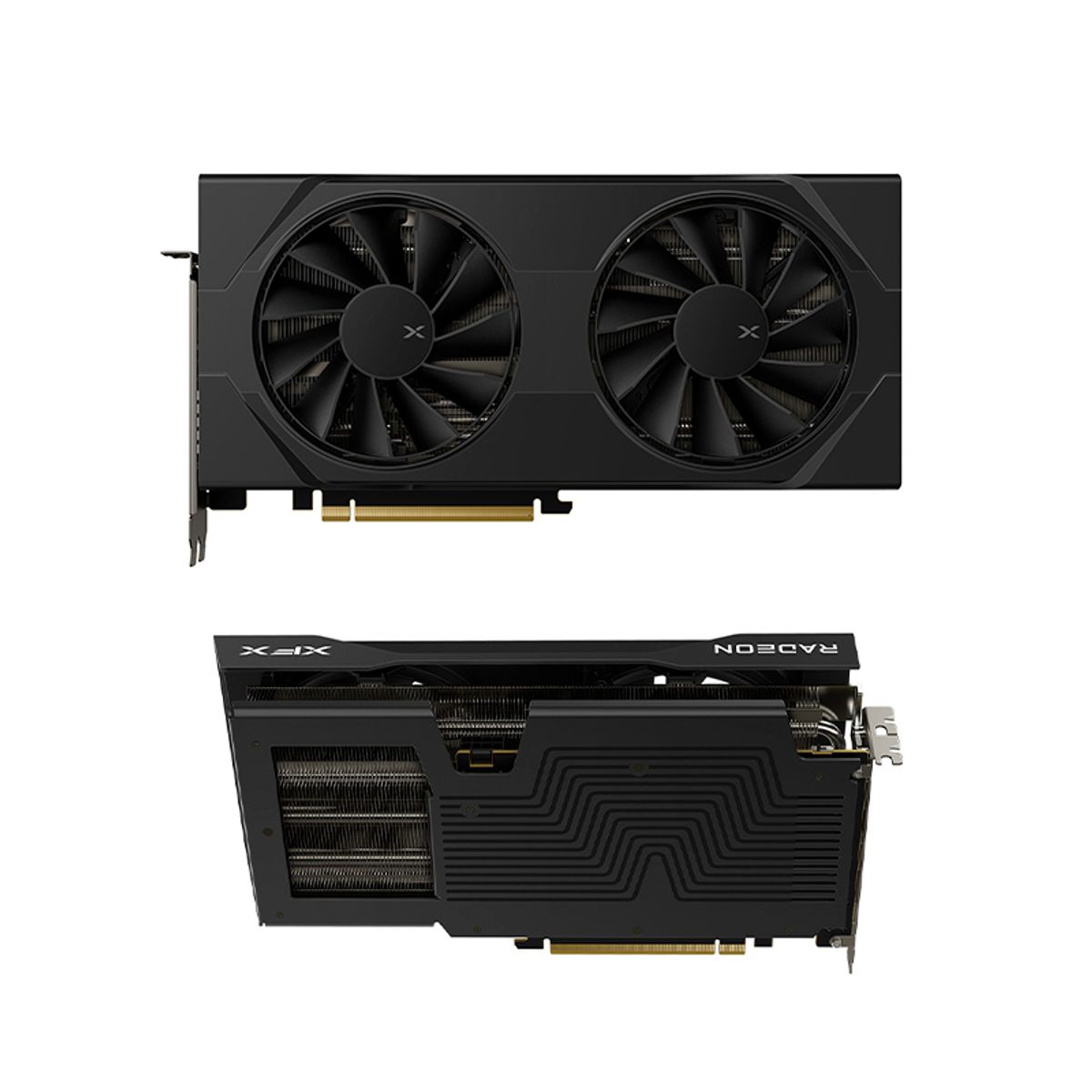 XFX - Tarjeta de video XFX Swift AMD Radeon RX 9060 XT OC Gaming Edition 8GB, 8 GB GDDR6, PCIe5