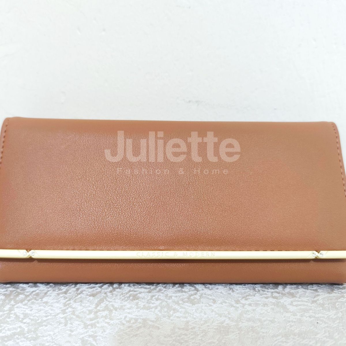 GENERICO - BILLETERA CON TARJETERO Y MONEDERO PARA DAMA 3 CUERPOS