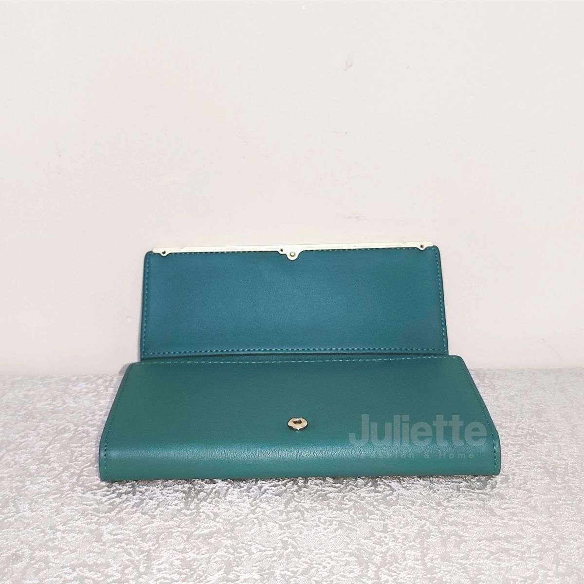 GENERICO - BILLETERA CON TARJETERO Y MONEDERO PARA DAMA 3 CUERPOS