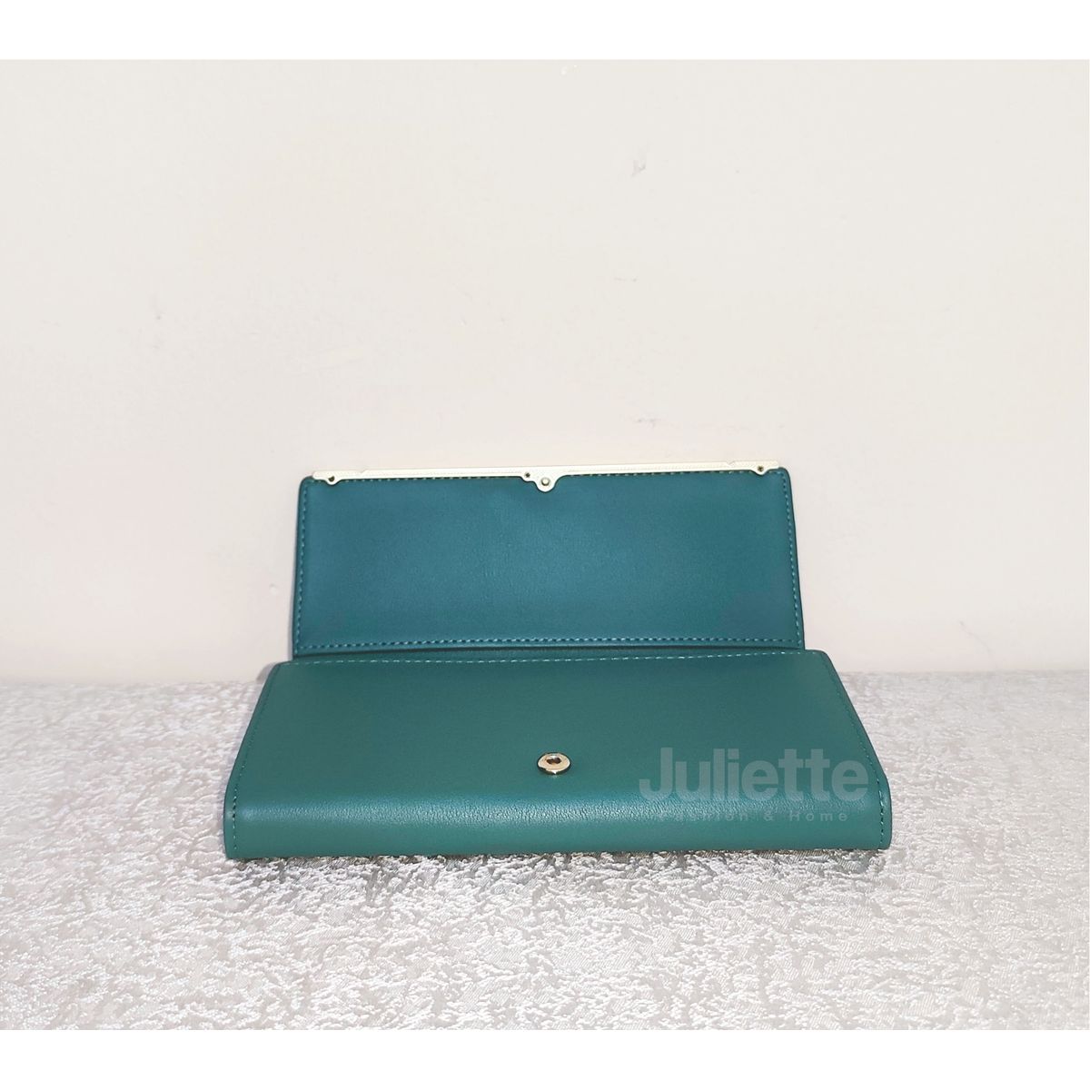 GENERICO - BILLETERA CON TARJETERO Y MONEDERO PARA DAMA 3 CUERPOS