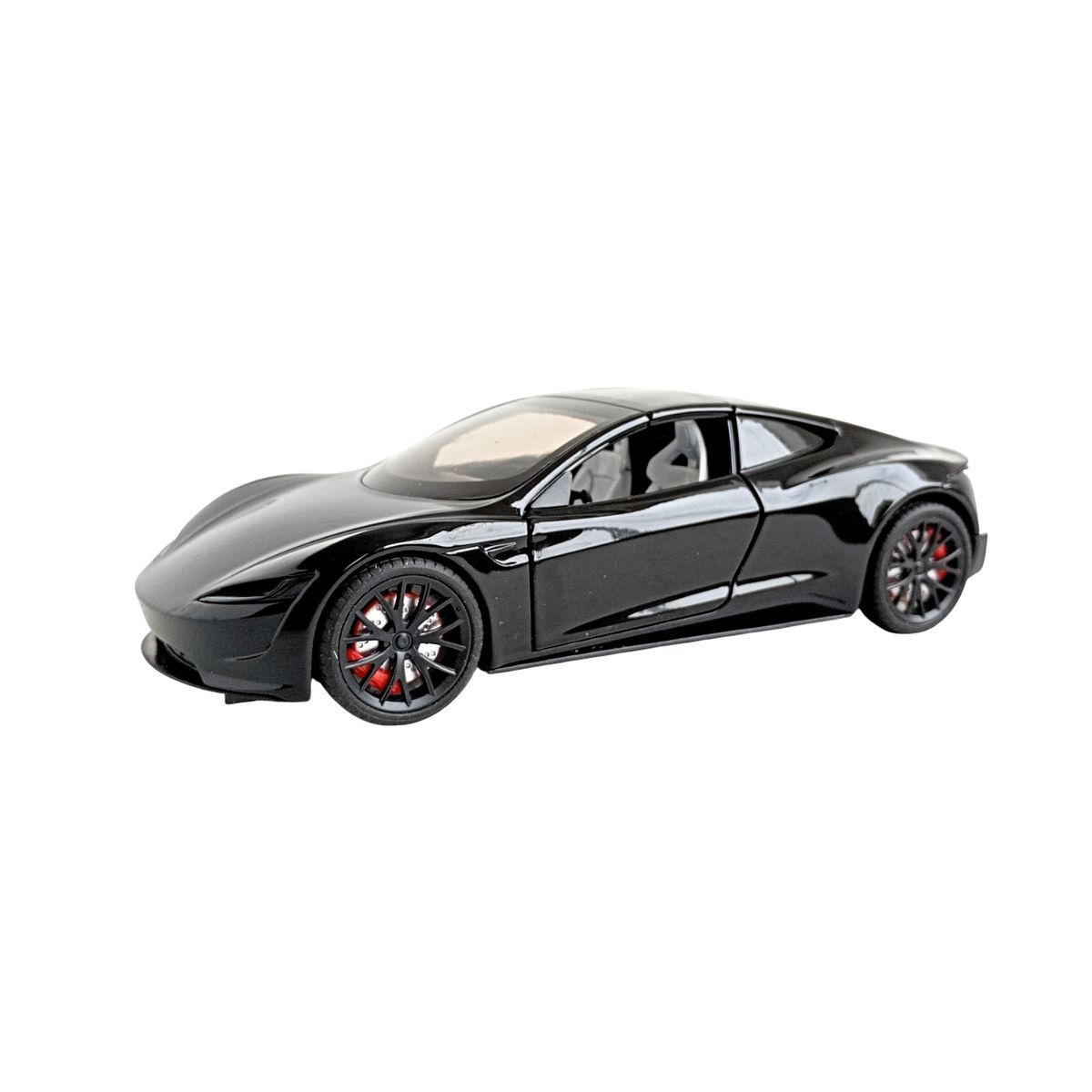 DIECAST MASTER - Auto Coleccion Tesla Roadster Escala 1 :24 Sonido Y Luz