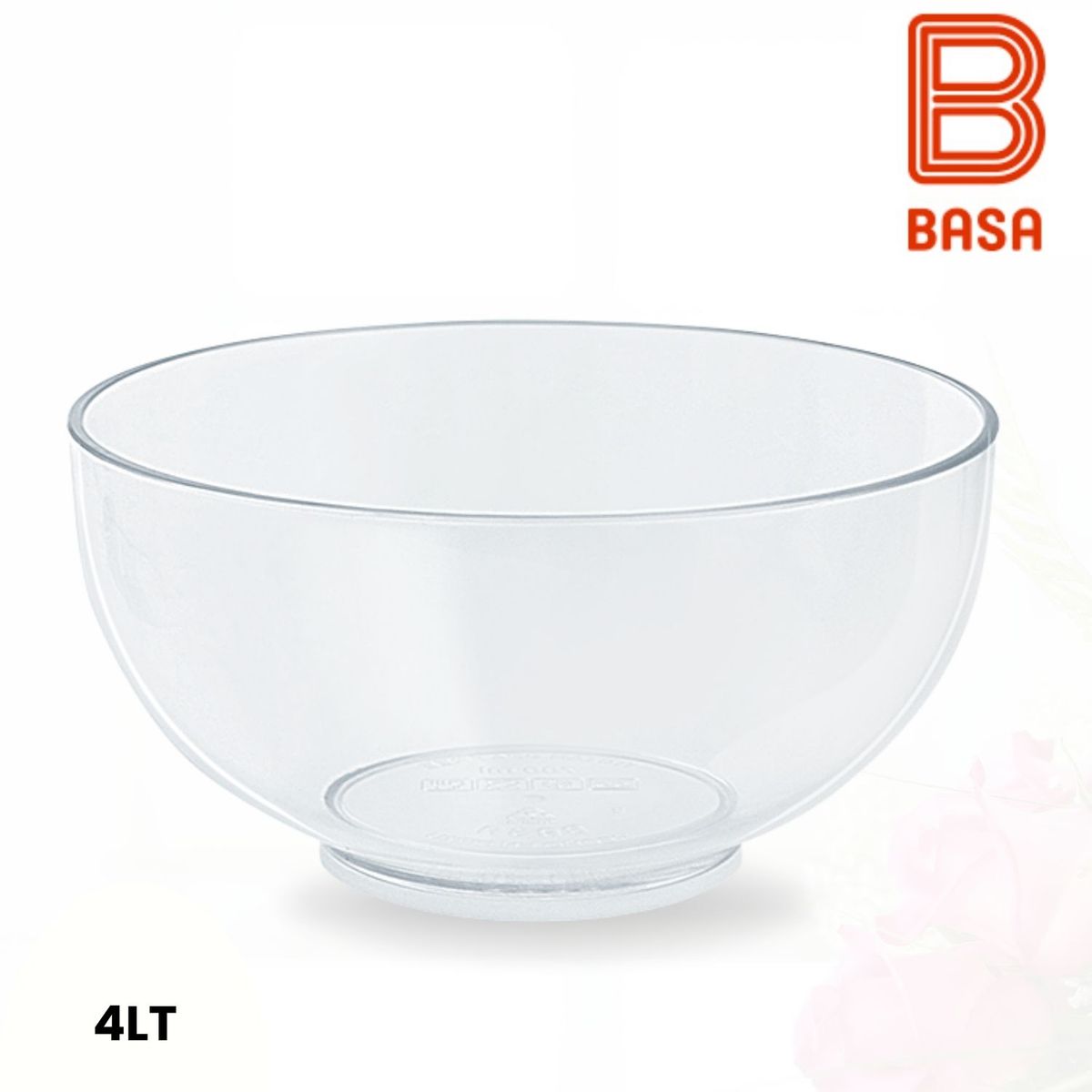 BASA - BOLO TRITEX 4L BCLEAR - BASA