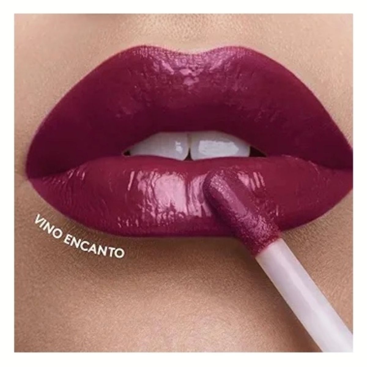 ESIKA - Labial Líquido brillante colorfix 24h liquid tattoo shine vino encanto ésika