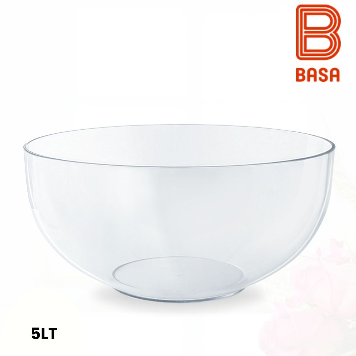 BASA - BOLO TRITEX 5L BCLEAR GRANDE-BASA