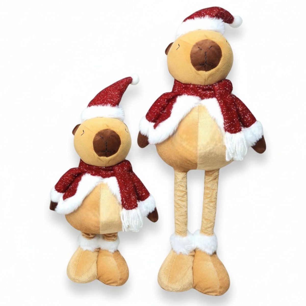 GENERICO - Patilarga Navideño Capibara