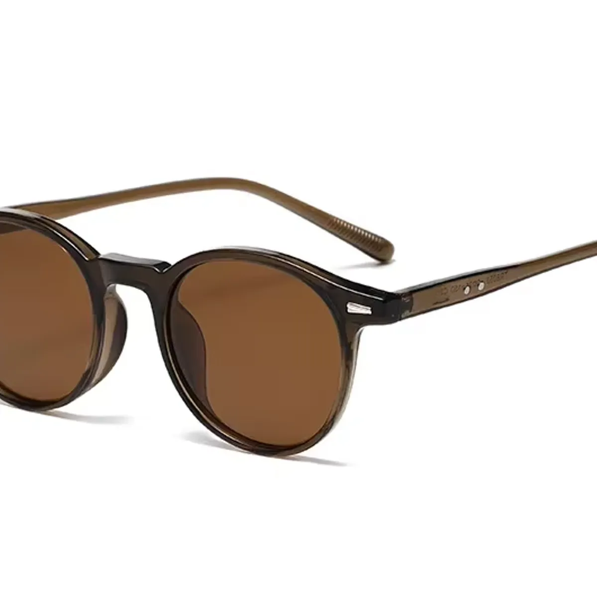 GENERICO - Gafas Lentes de Sol Retro Vintage - Protección UV400 + Case